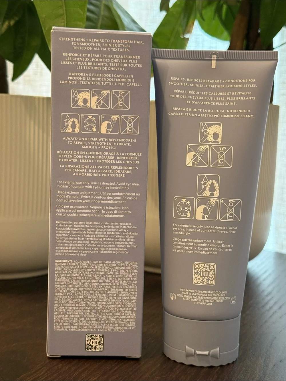 Fenty Hair The Comeback Kid Instant Damage Repair Treatment | 150ml | New